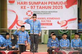 Kakanwil  Kemenag Sultra: Pemuda motor penggerak perubahan  menuju Indonesia Emas