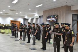 Resmi! 25 pejabat Kejati Jabar dilantik