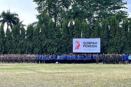 Hari Sumpah Pemuda, Wagub Lampung ajak pemuda jadi penentu sejarah masa depan