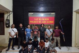 Polisi Jambi sempat tahan enam remaja diduga dalang rencana tawuran
