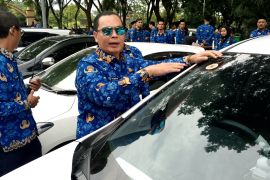 44 kendaraan milik ASN Kota Serang Banten ditemukan menunggak PKB