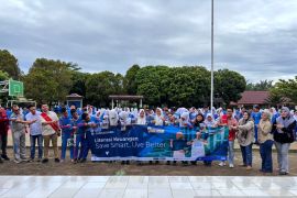 Bank Sumsel Babel dorong literasi keuangan anak lewat kampanye "Menabung Sejak Dini"