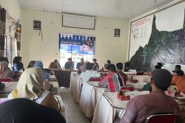 Menuju tanah tertib dan berkepastian hukum: Kantor Pertanahan Pasaman gelar penyuluhan program PTSL di Nagari Lansek Kadok