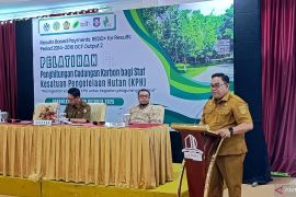 Gorontalo latih KPH hitung cadangan karbon