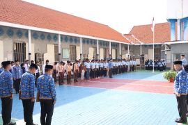 Rutan Situbondo libatkan narapidana ikuti upacara Sumpah Pemuda