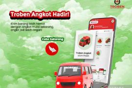 Troben luncurkan angkot kargo berbasis kemitraan lokal