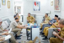 Pemkab Karawang gandeng ATR/BPN untuk memperkuat tata kelola aset daerah