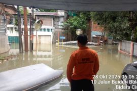 Banjir di sejumlah wilayah Jakarta berangsur surut