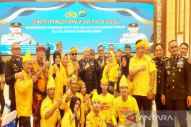 Kapolda Kalsel rangkul pemuda dukung Asta Cita