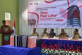 Pasir Luhur jalani penilaian percontohan Desa Antikorupsi di Rokan Hulu