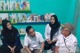 DPK Bangka Barat pantau calon penerima bantuan buku Perpusnas