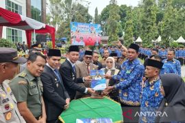Ribuan PPPK dilantik, Rejang Lebong fokus bangun birokrasi profesional
