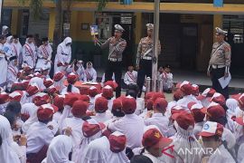 Polres Bangka Barat giatkan program "Polsanak" bangun budaya tertib lalu lintas