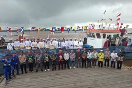 Masyarakat di pesisir Katingan laksanakan 'Sedekah Laut'