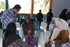 ORI Gorontalo membuka pelayanan terpadu di desa