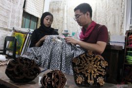 Pengusaha batik generasi Z di Malang