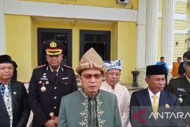 Bupati Bangka Tengah bahas tambang ilegal dekat jaringan PLN