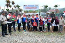 Hari Listrik Nasional, Kilang Pertamina Plaju dorong akses energi bersih di Sumatera Selatan