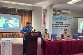 BKKBN Sultra perkuat kampung keluarga berkualitas lewat orientasi lintas sektor