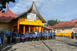 Semangat persatuan dan nasionalisme, upacara hari sumpah pemuda digelar di Kantor Pertanahan Kabupaten Pasaman