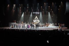 XLSMART sukses gelar Konser "SMARTFREN Malam 100 Cinta 2025