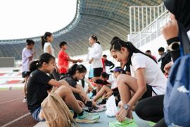 20 Pelari Muda Berbakat Bakal Semarakkan Bank Jateng Borobudur Marathon 2025