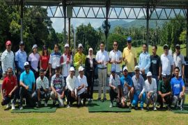 Ketua DPRD Kotabaru dukung turnamen Golf Saijaan Cup 2025