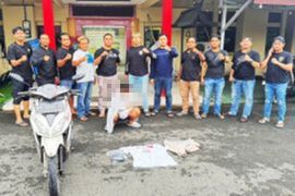 Polsek Banteng ciduk pemuda diduga pelaku curas spesialis wanita