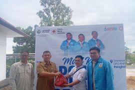 Pemkot Pangkalpinang apresiasi KNPI gelar donor darah