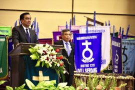 Jubileum 165 Tahun HKBP tahun depan akan digelar di Stadion Gelora Bung Karno Jakarta