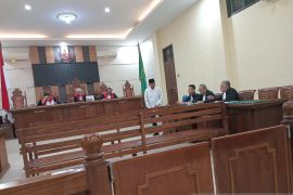 Terdakwa dugaan korupsi insentif honorium Satpol PP ajukan eksepsi