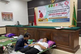 IKAHI Rantau gelar donor darah peringati hari sumpah pemuda