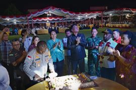 Kapolres Jayapura: HUT ke-22 momentum perkuat sinergi pelayanan kesehatan masyarakat