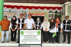 Disbun Kaltim gandeng kabupaten dan swasta cegah kebakaran lahan