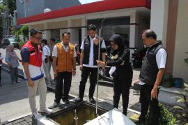 Polres Kediri sidak SPBU cek BBM