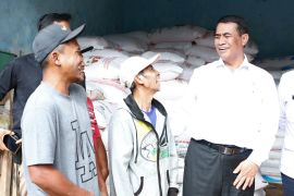 Mentan: Pemerintah Pusat siap serap hasil panen kedelai