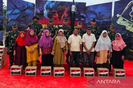 Pangdam XIX pastikan latihan tempur di Natuna berlangsung aman