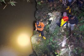 BPBD Kuningan menuntaskan pencarian remaja difabel tenggelam di sungai