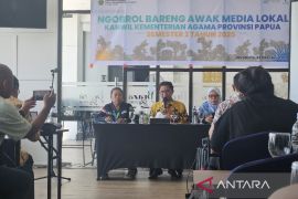 Kemenag: Sinergi pers untuk memperkuat kerukunan dan moderasi beragama di Papua