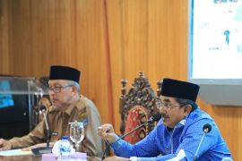 Bupati Anwar Sadat: Rapat evaluasi LPPK melihat capaian triwulan III 2025