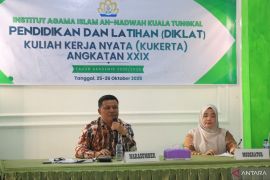 Persiapan kukerta 2025, Wabup Katamso bekali mahasiswa IAI An-Nadwah dengan potensi daerah dan kearifan lokal