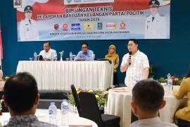 Wali kota : Parpol berintegritas tingkatkan kepercayaan masyarakat