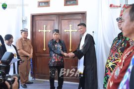 Makna Toleransi di Bumi Tenguyun: Wakil Bupati Bulungan Hadiri Pentahbisan Gereja Kalimantan Evangelis Pertama di Kaltara