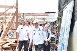 Wabup HSS monev pembangunan di Kecamatan Daha Selatan