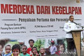 Bupati Saiba ajak masyarakat Pegunungan Arfak dukung pembangunan PLTMH