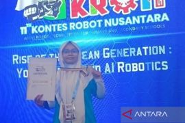 MAN 1 Kendari juara kontes robot Nusantara melalui inovasi AI