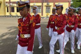 Polres Serang bentuk karakter anak lewat lomba polisi cilik