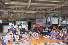 Safe Home: Inisiatif mahasiswa UI bangun ruang aman dan harapan baru