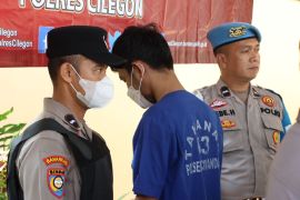 Tepergok korban, aksi curanmor di Citangkil Cilegon sukses digagalkan