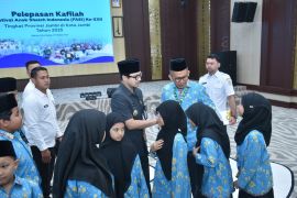 Pemkot Jambi targetkan juara umum FASI ke-XXII tingkat provinsi 2025
